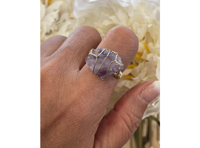 Bague Améthyste