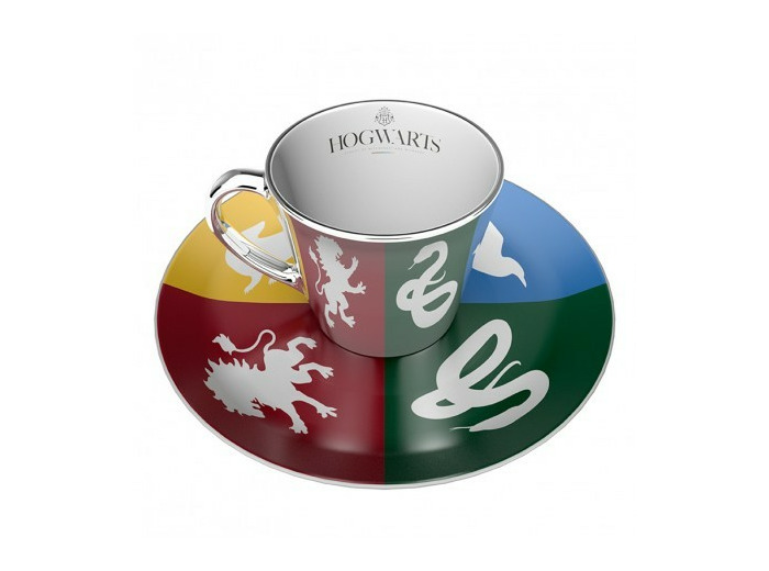 HARRY POTTER - Tasse à café miroir et soucoupe