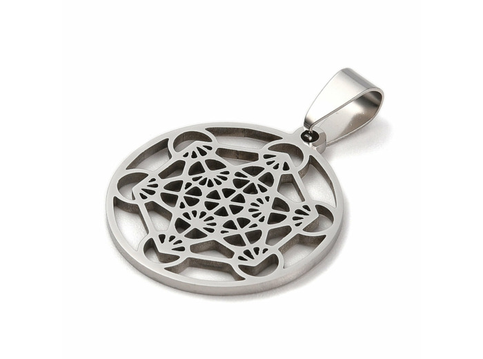 Pendentif Archange Métatron 28 mm
