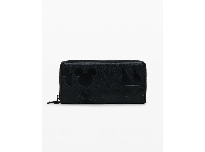 PORTE-MONNAIE MICKEY MOUSE IMITATION CUIR