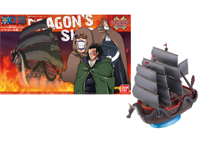 ONE PIECE - Model Kit - Ship - Monkey D.Dragon