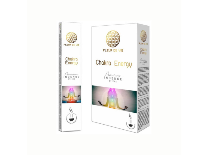 ENCENS FLEUR DE VIE CHAKRA ENERGY