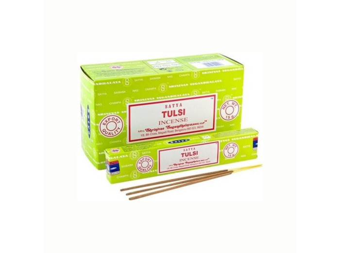 Encens Satya Basilic/tulsi 15g