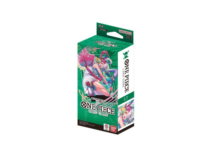 One Piece Le Jeu de Cartes : Deck pour Débutant 16 - Uta