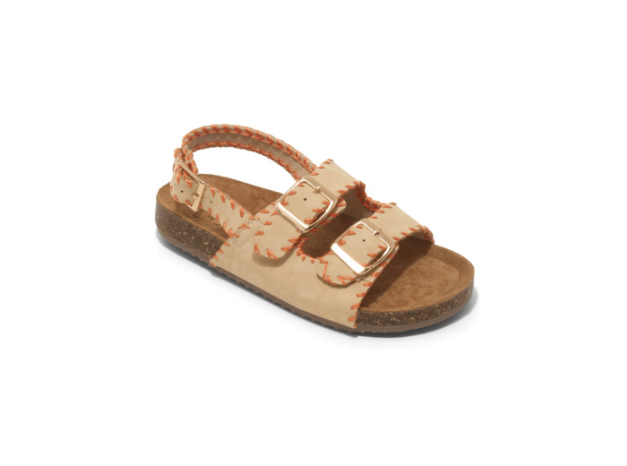 Sandale ouverte junior fille sable