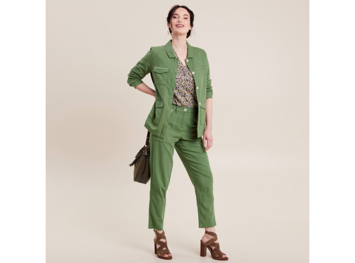 Pantalon flou
