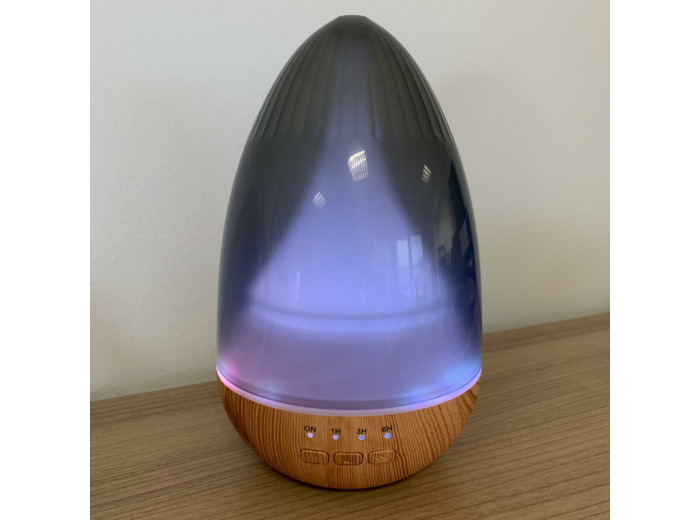 Diffuseur d'ambiance Barcelona - USB - changement de couleur - Minuteur