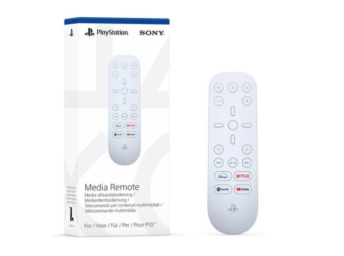 Télécommande multimédia ps5