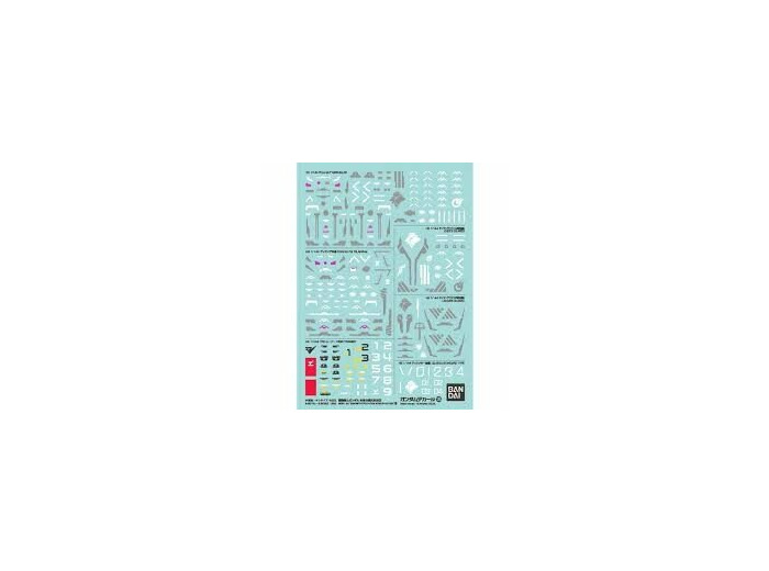THE WITCH FROM MERCURY - Gundam Decal 135 - Model Kit MIX FIG
