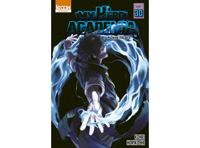 MANGA MY HERO ACADEMIA - TOME 30