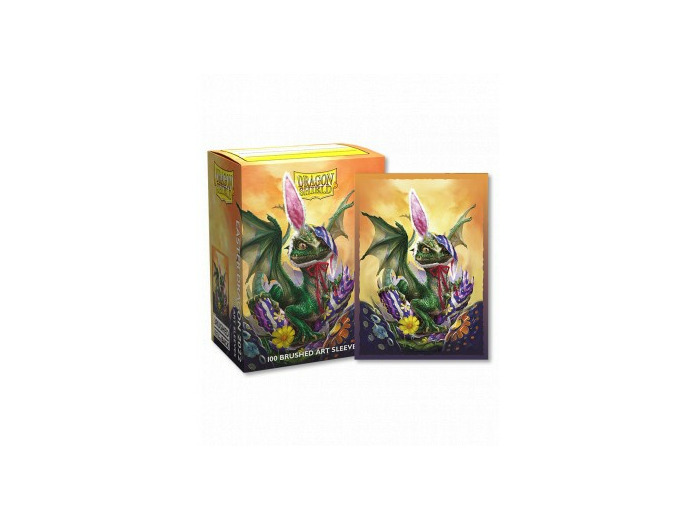 100 Dragon Shield Standard Sleeves - Easter Dragon 2022