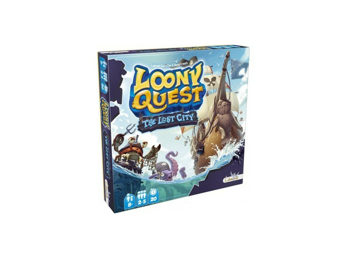 Loony Quest : The Lost City