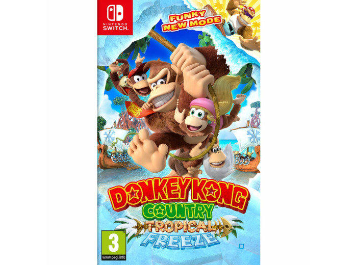 Jeu donkey kong country switch