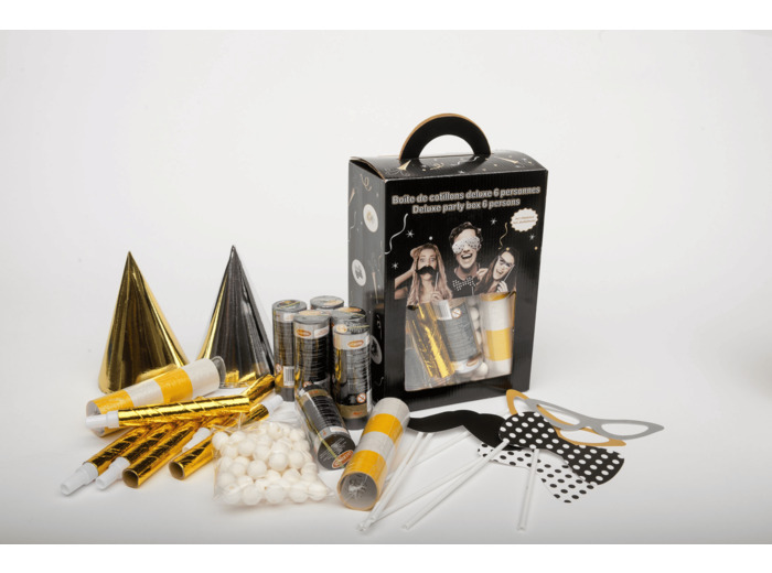 COFFRET COTILLON LUXE 6 PERSONNES