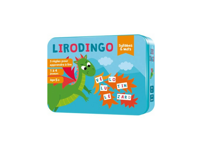 Lirodingo - Syllabes et Mots