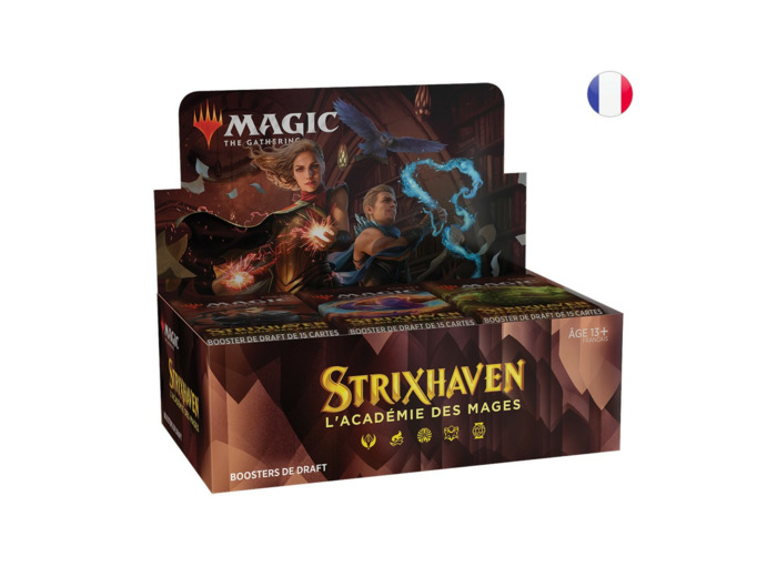 Magic The Gathering : Strixhaven - Boite de 36 Boosters de Draft