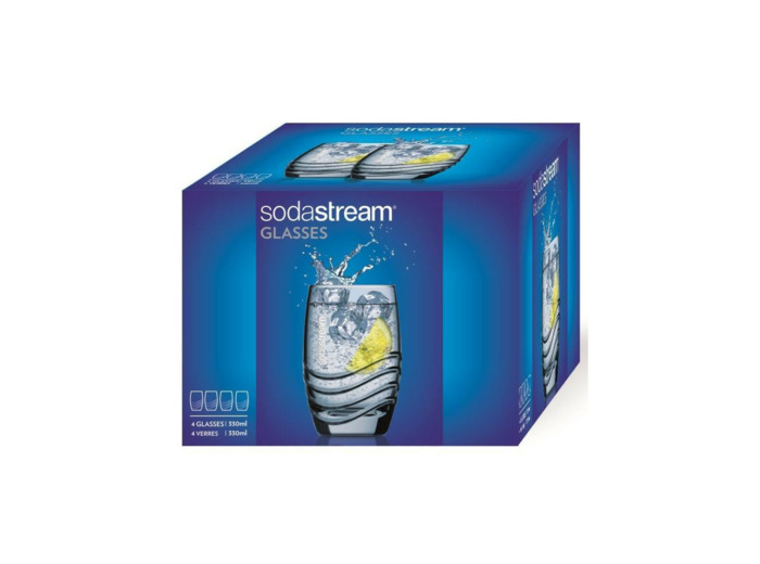 Pack 4 verres ref 30000153