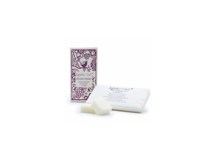Boîte de 8 Fondants de Cire - Pivoine pressée