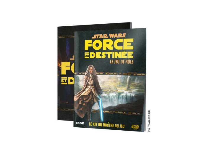 Star Wars : Force et Destinée - Kit du Maître de jeu