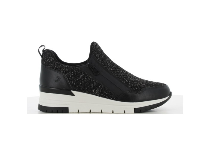 Basket femme noir