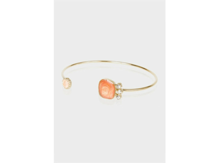Bracelet Jonc Quartz