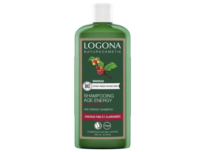 Shampooing fortifiant caféine bio