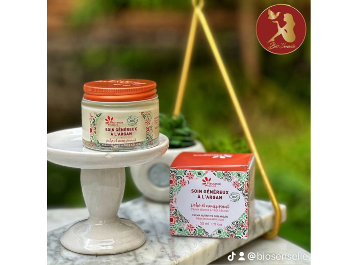 Soin généreux Argan