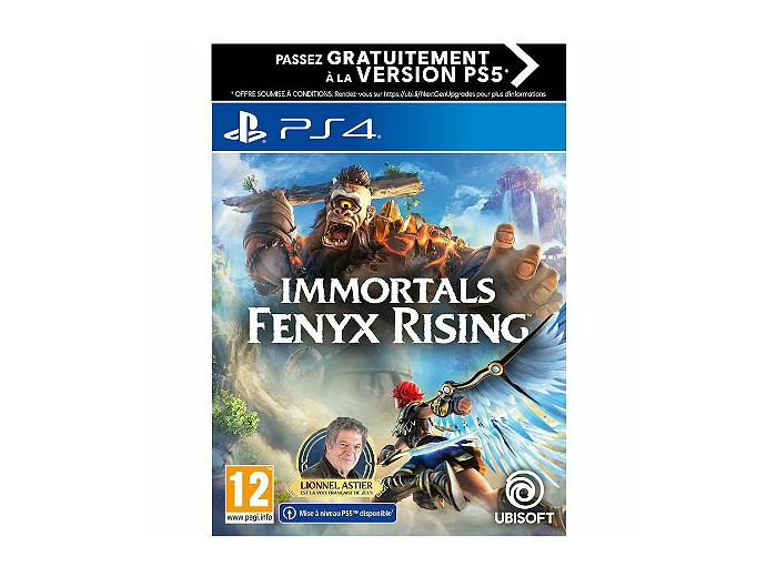 Jeu immortal fenyx rising ps4