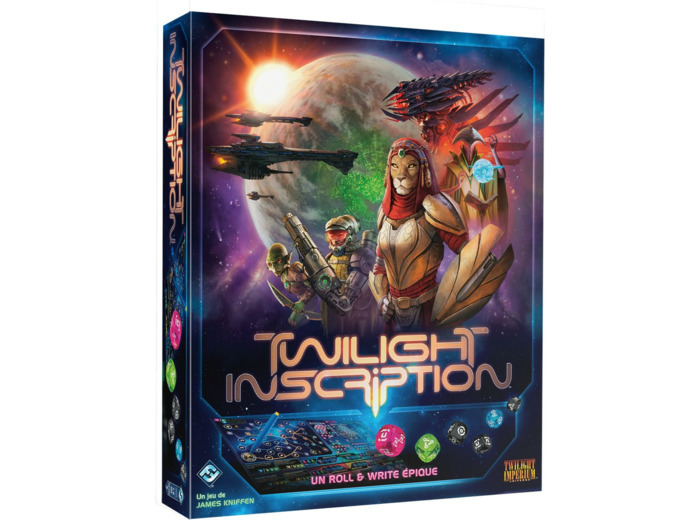 Twilight Inscription