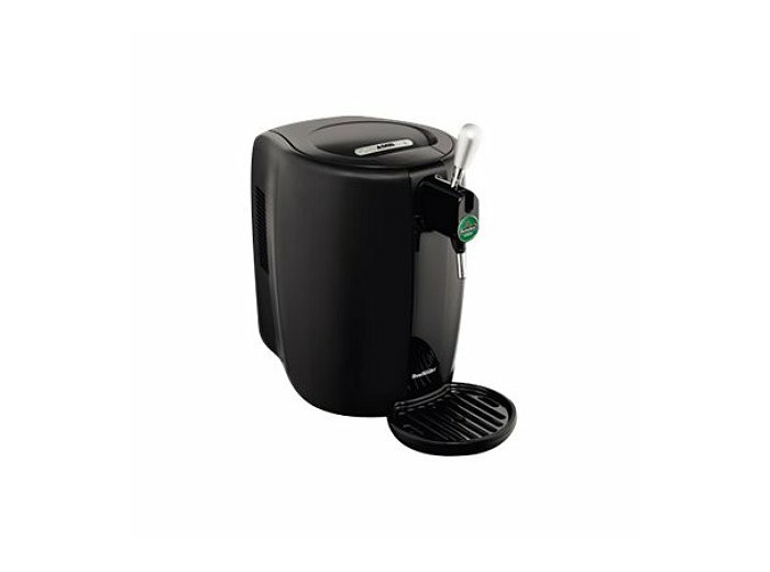 Machine à bière beertender  5l noir/métal ref vb310810