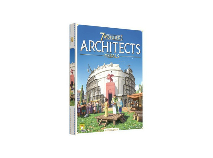 7 Wonders : Architects - Medals