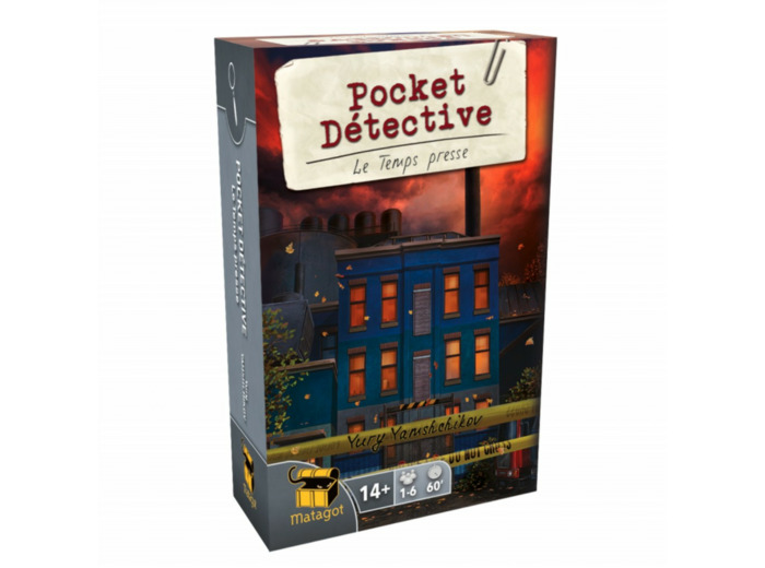 Pocket Detective - Le Temps presse