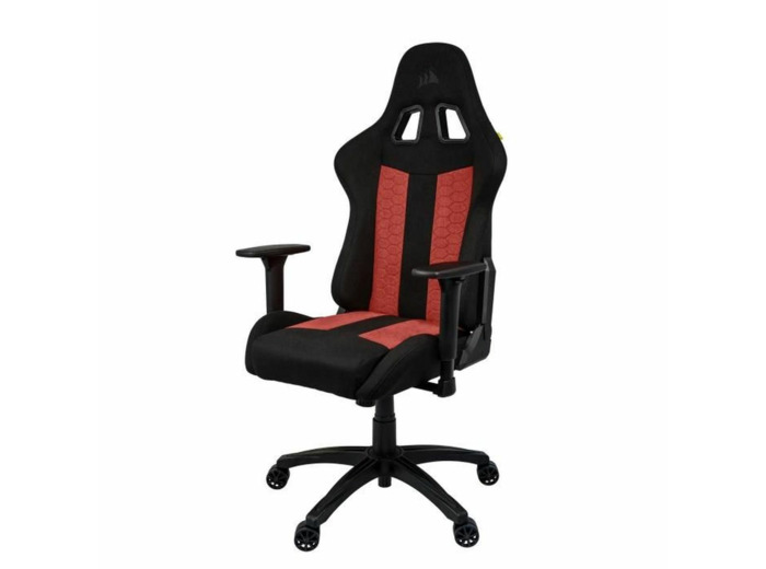 Chaise gaming tc100 relaxed noir / rouge