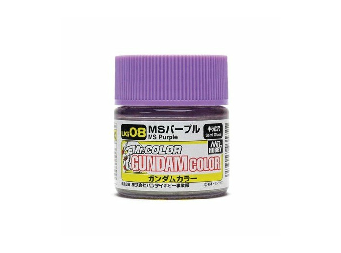 GUNZE UG-08 GUNDAM COLOR (10ML) MS PURPLE
