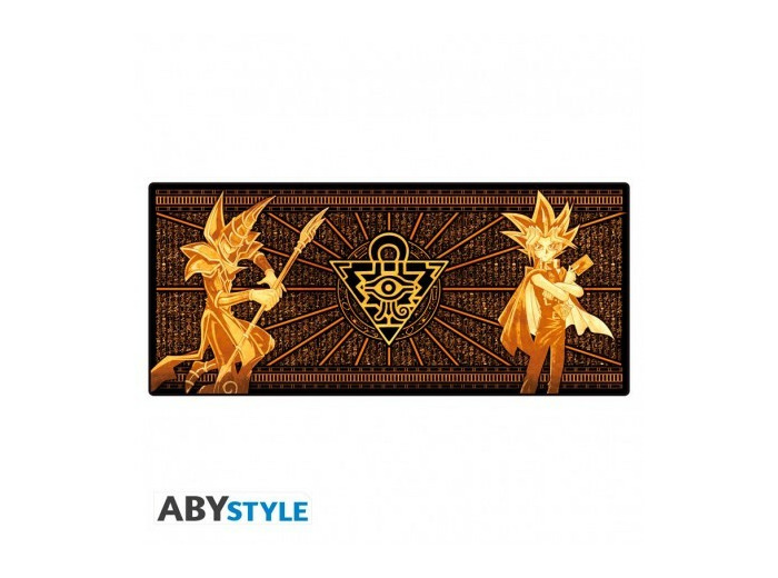 YU-GI-OH! - Tapis de souris XXL - Yugi & Magicien Sombre