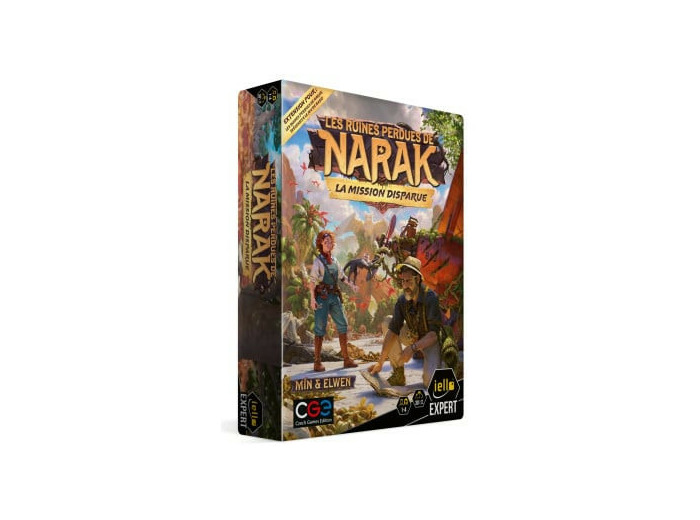 Les Ruines Perdues De Narak : La Mission Disparue