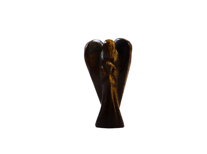 Ange en Oeil-de-Tigre (4cm)