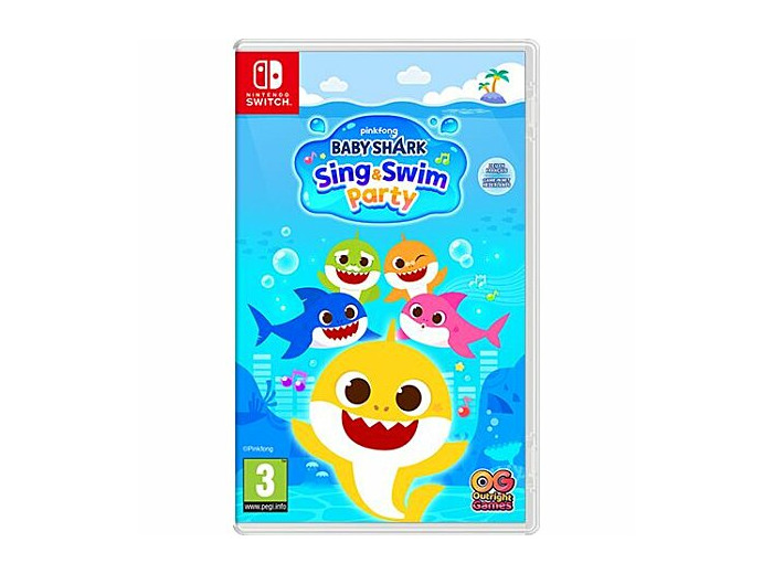Baby shark : sing & swim party (switch)