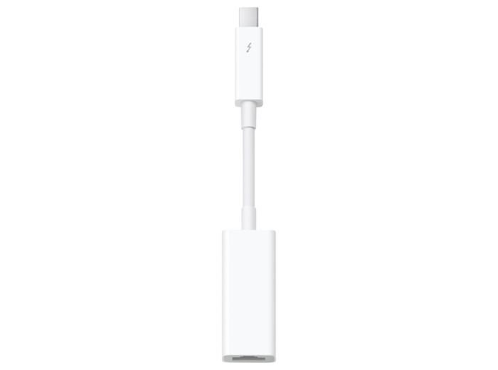 Adaptateur thunderbolt vers ethernet gigabit
