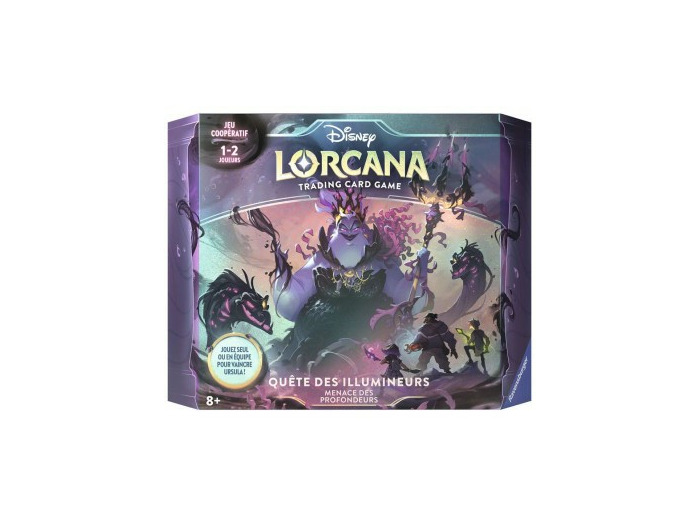 Lorcana - La Quête des Illumineurs : Menace des Profondeurs - Le Retour d'Ursula