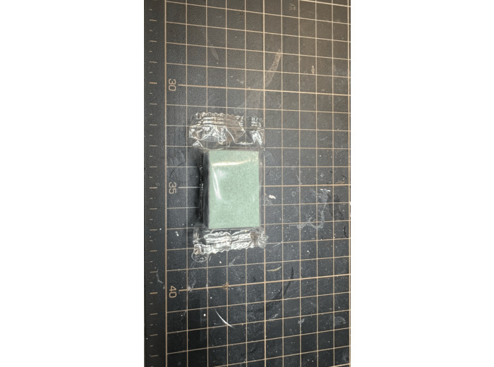 MINI EPONGE DE PONCAGE DOUBLE FACE