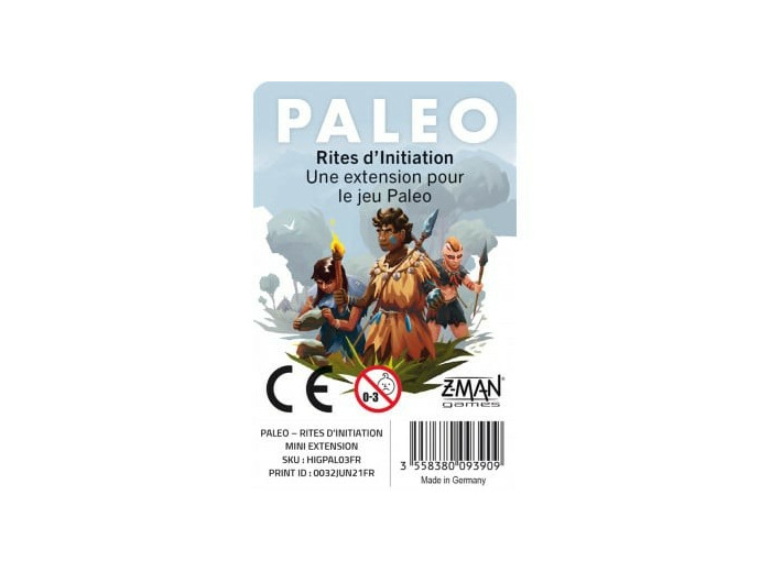 Paleo - Extension Rites d'initiation