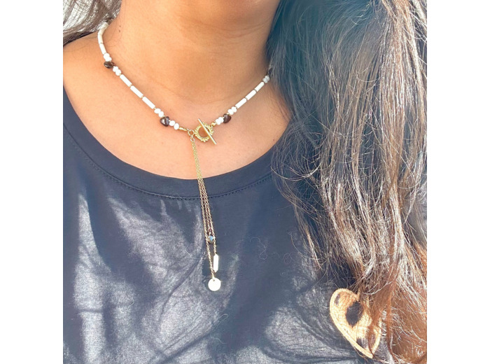 Collier / collier de dos Soreya