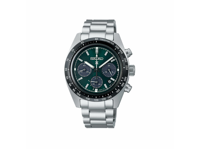 Montre Seiko Prospex Speedtimer Chronograph Quartz Solaire SSC933P1