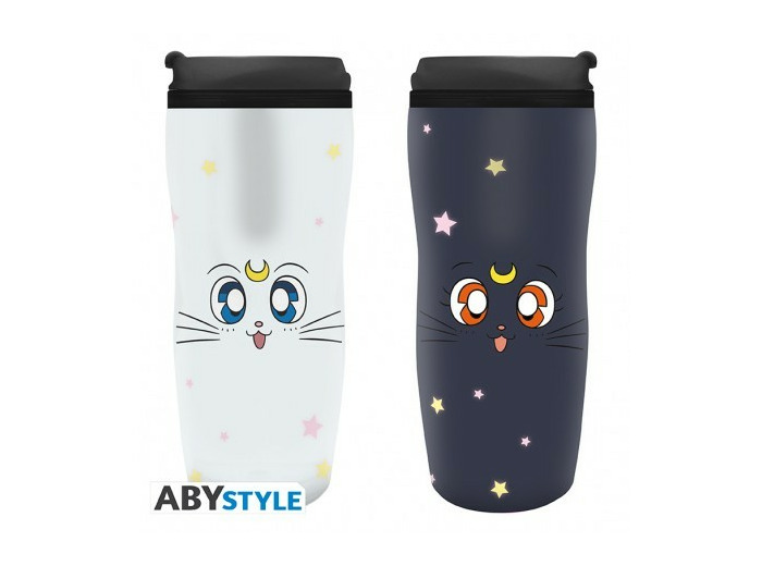 SAILOR MOON - Mug de voyage Luna & Artemis