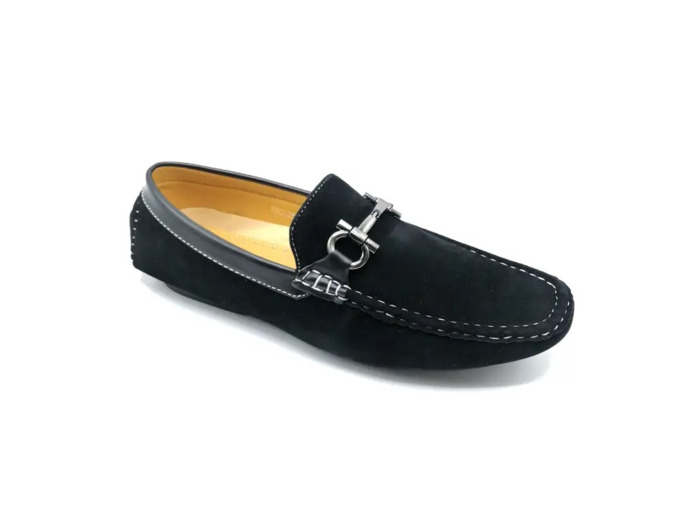 Mocassin homme noir