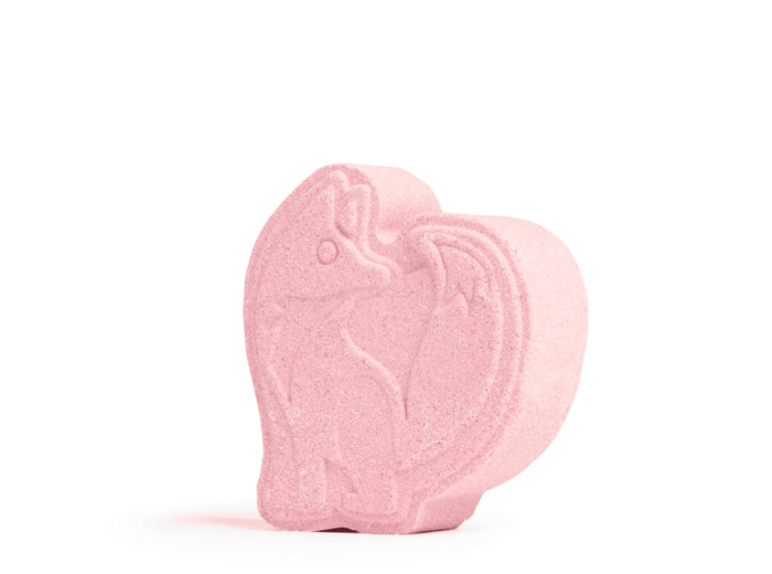 Bombe de bain British Rose