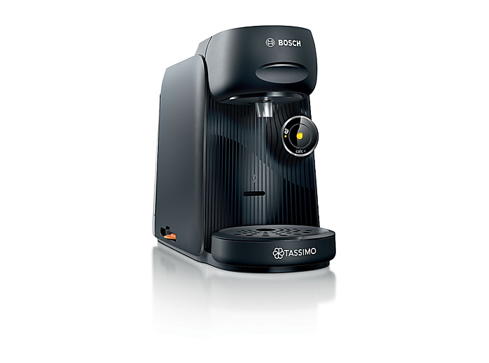 Cafetière à dosettes bosch tassimo finesse tas16b2 noire