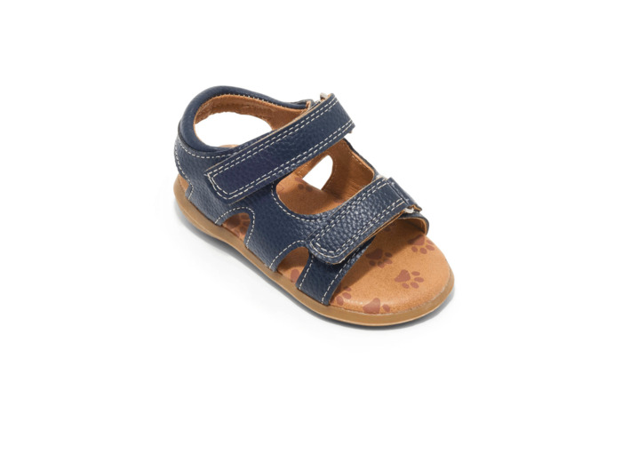 Sandale ouverte bebe garcon marine