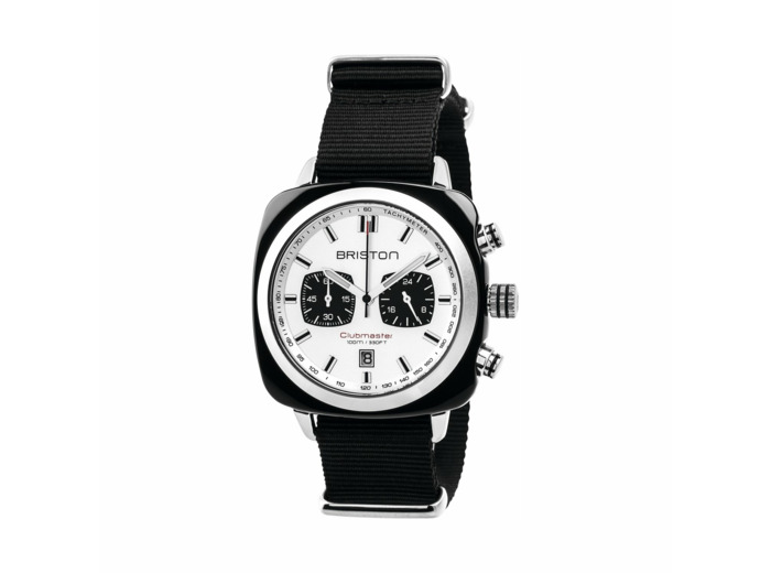 Montre Briston Clubmaster Sport Chrono Date Acétate